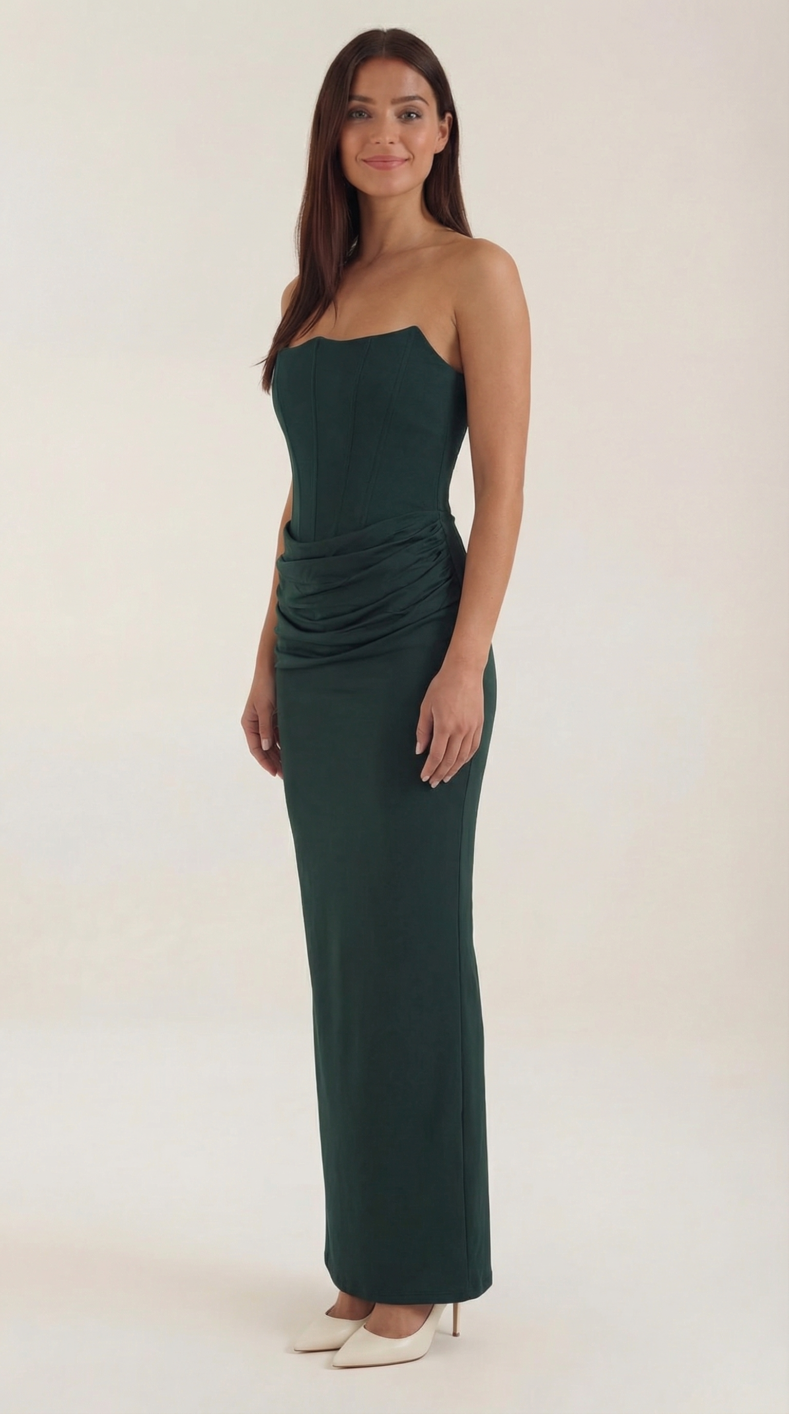 Fiorella Korsett-Maxikleid