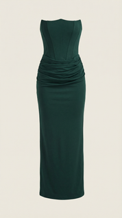 Fiorella Korsett-Maxikleid