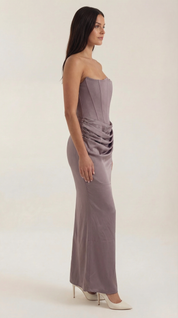 Fiorella Korsett-Maxikleid