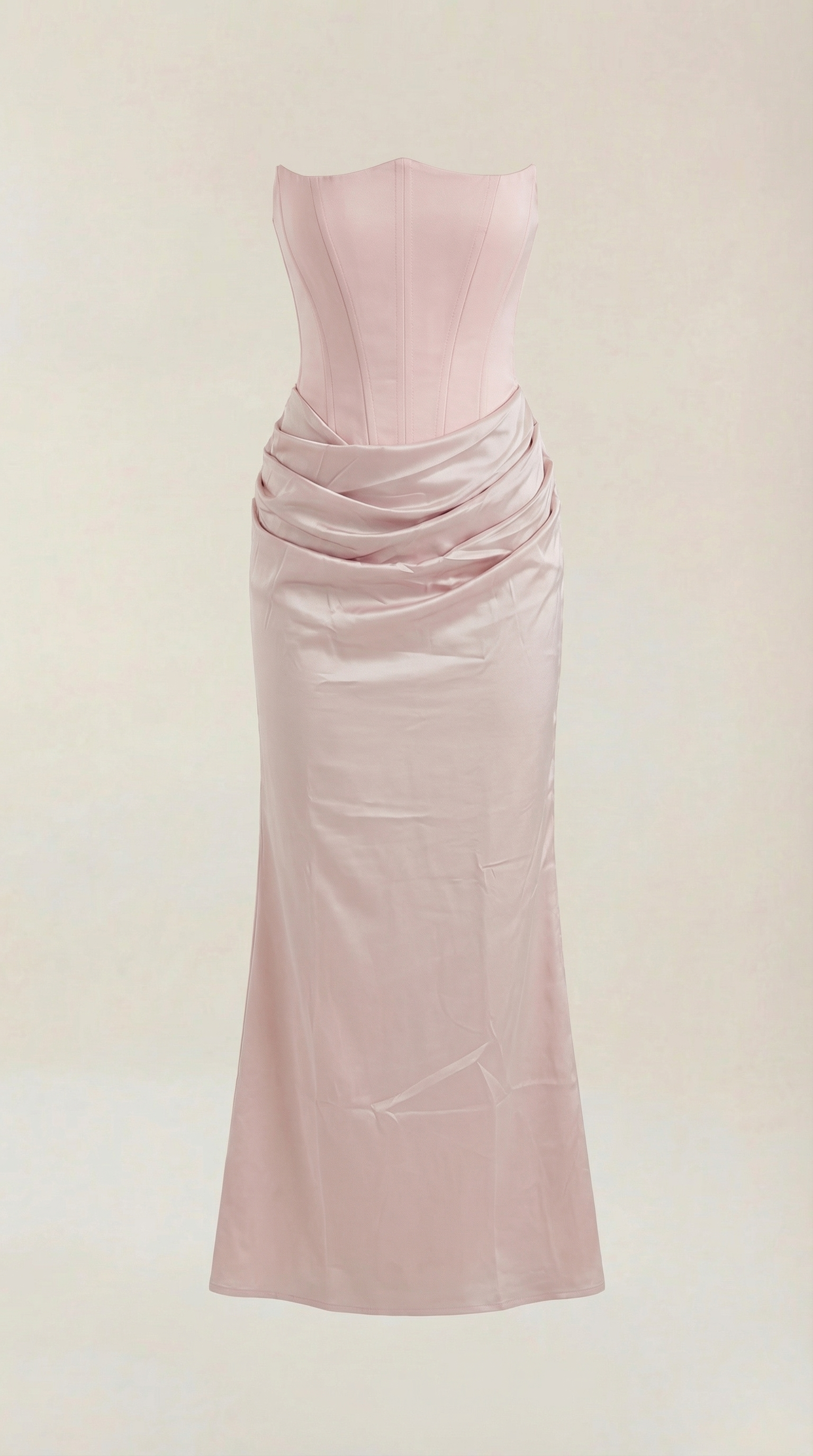Fiorella Korsett-Maxikleid