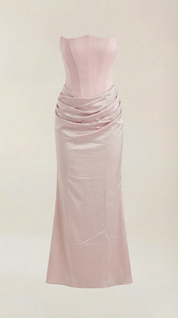 Fiorella Korsett-Maxikleid