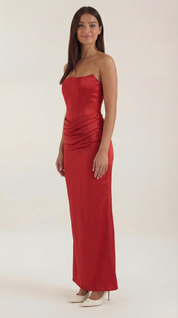 Fiorella Korsett-Maxikleid