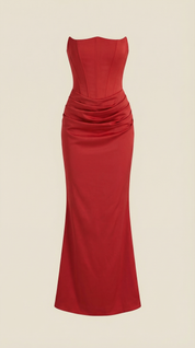 Fiorella Korsett-Maxikleid