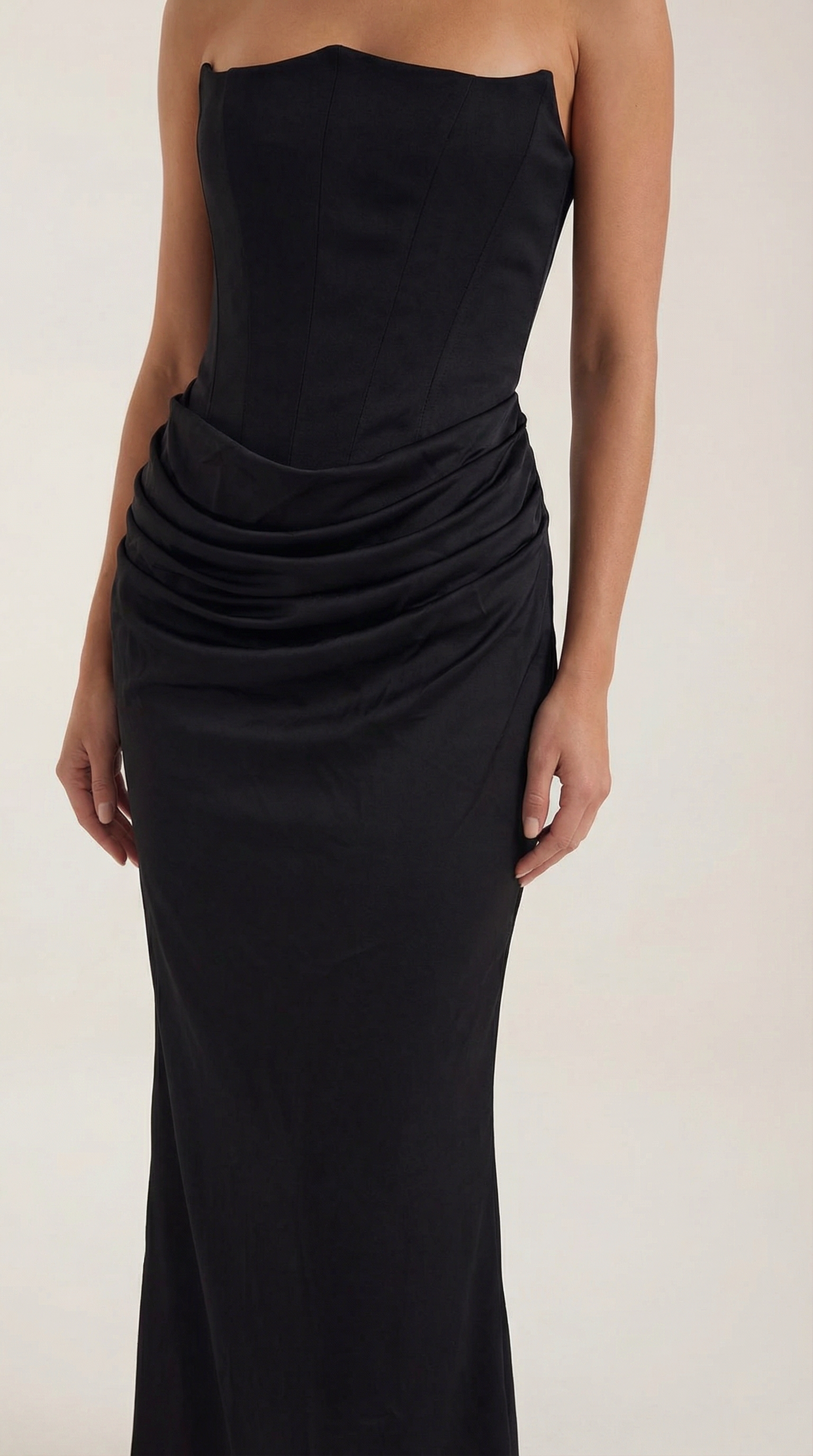 Fiorella Korsett-Maxikleid