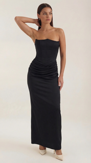 Fiorella Korsett-Maxikleid