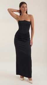 Fiorella Korsett-Maxikleid