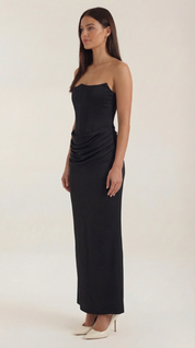 Fiorella Korsett-Maxikleid