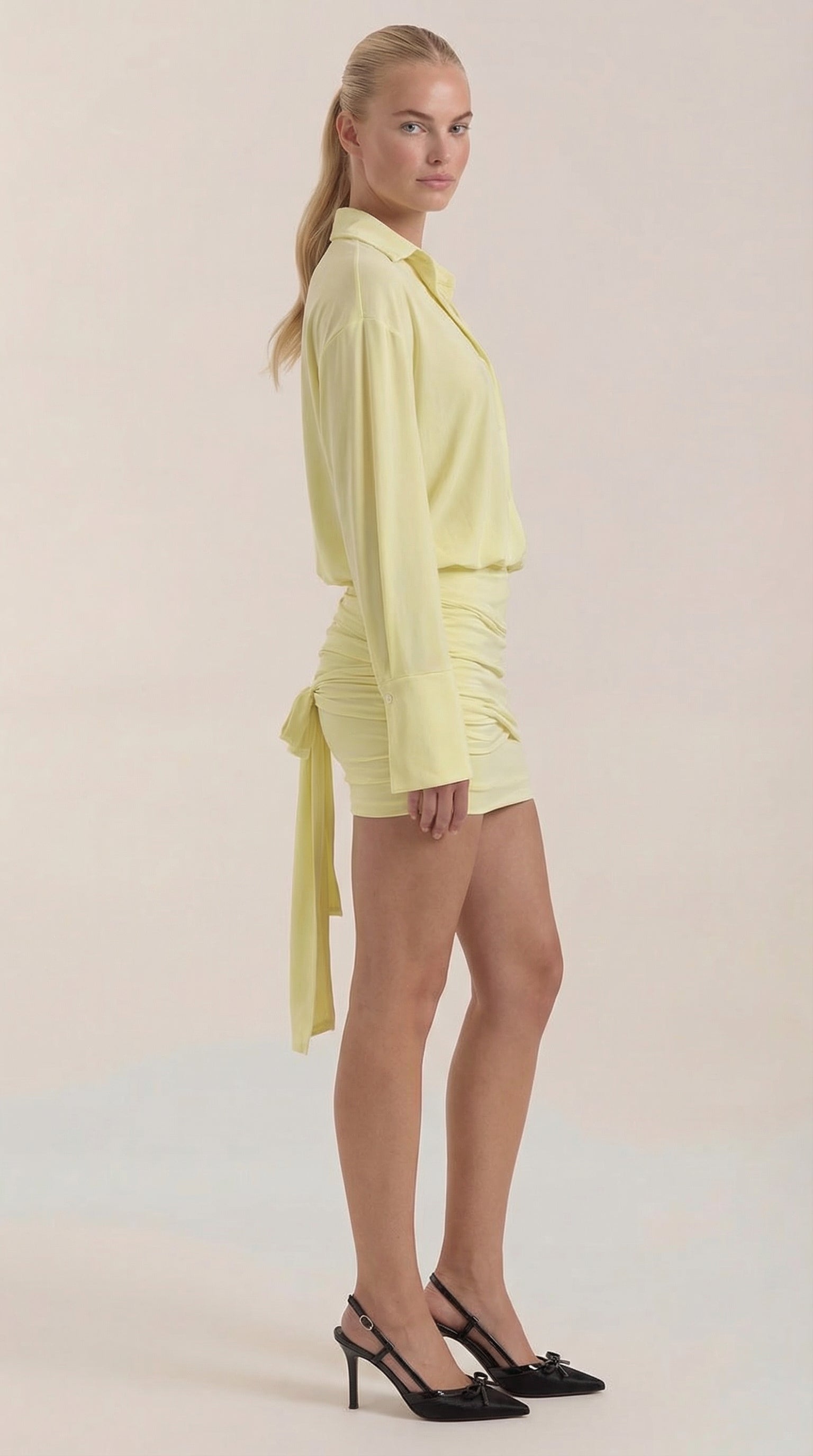 Polly Mini-Sukienka Koszulowa