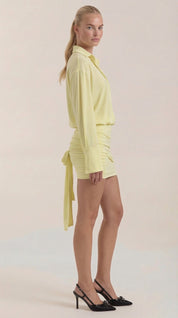 Polly Mini-Sukienka Koszulowa