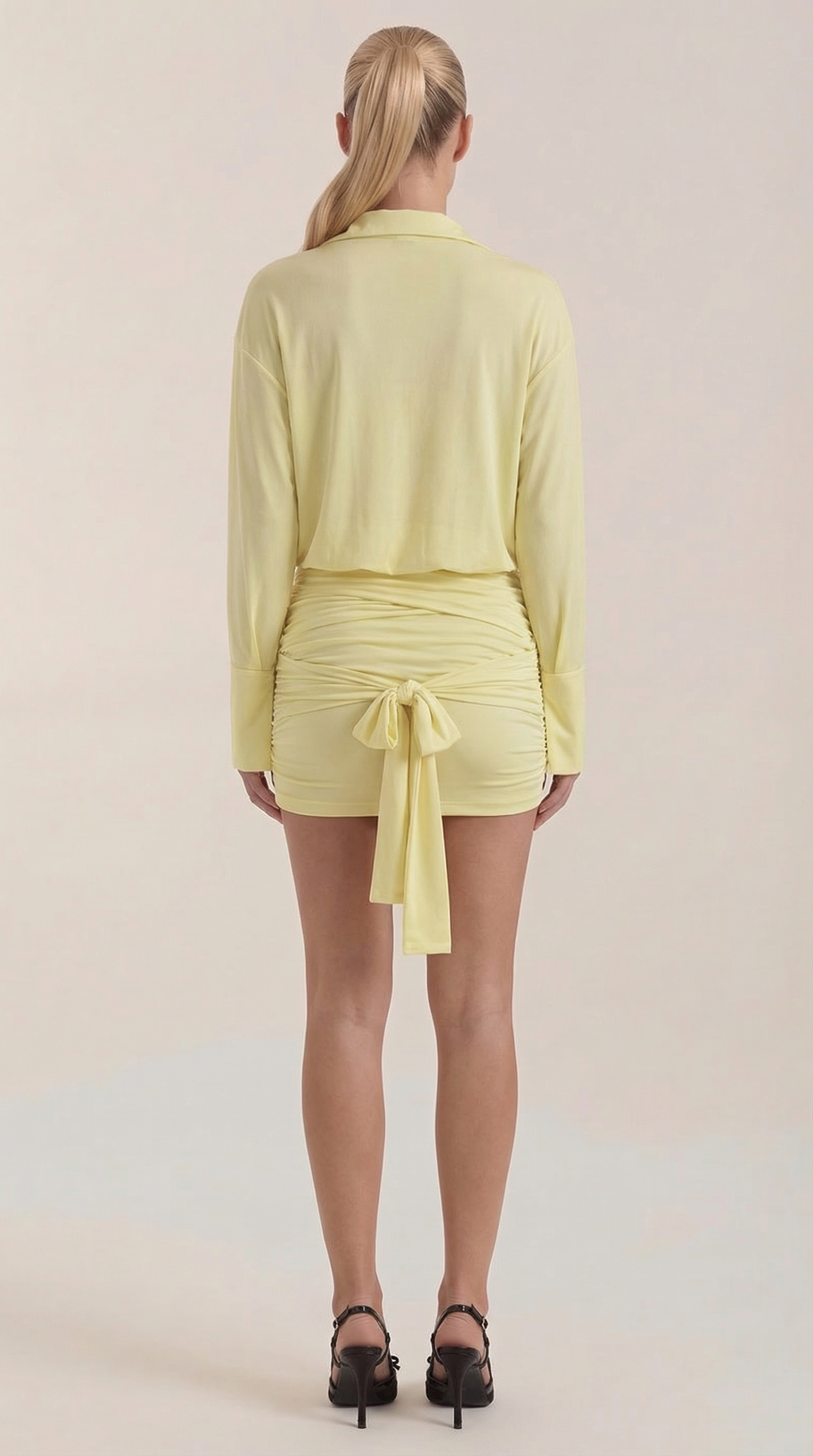 Polly Mini-Sukienka Koszulowa