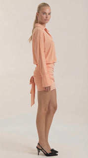 Polly Mini-Sukienka Koszulowa