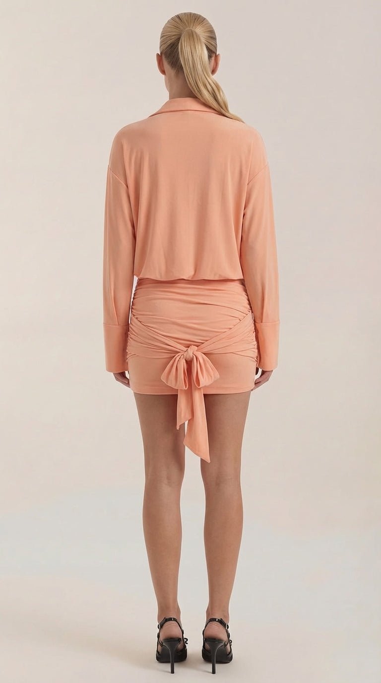 Polly Mini-Sukienka Koszulowa