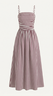 Sukienka Maxikleid Sandra w paski