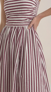 Sukienka Maxikleid Sandra w paski