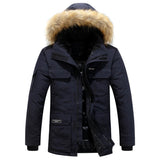 Elegancka zimowa kurtka męska