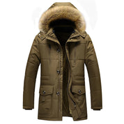 Elegancka Parka-Kurtka