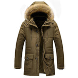Elegancka Parka-Kurtka