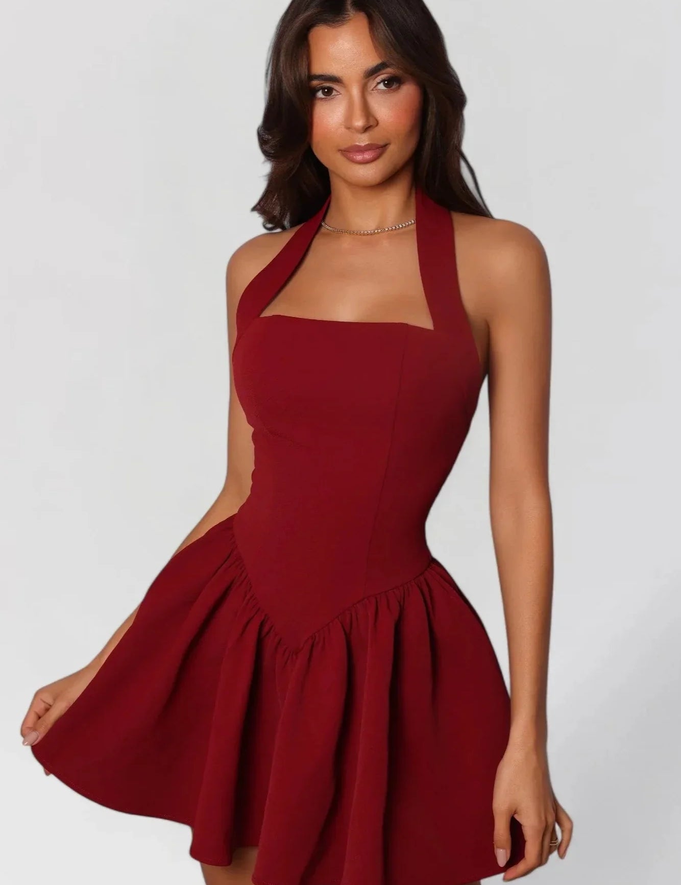 wine-red-halter-contour-a-line-mini-dress-729563.webp