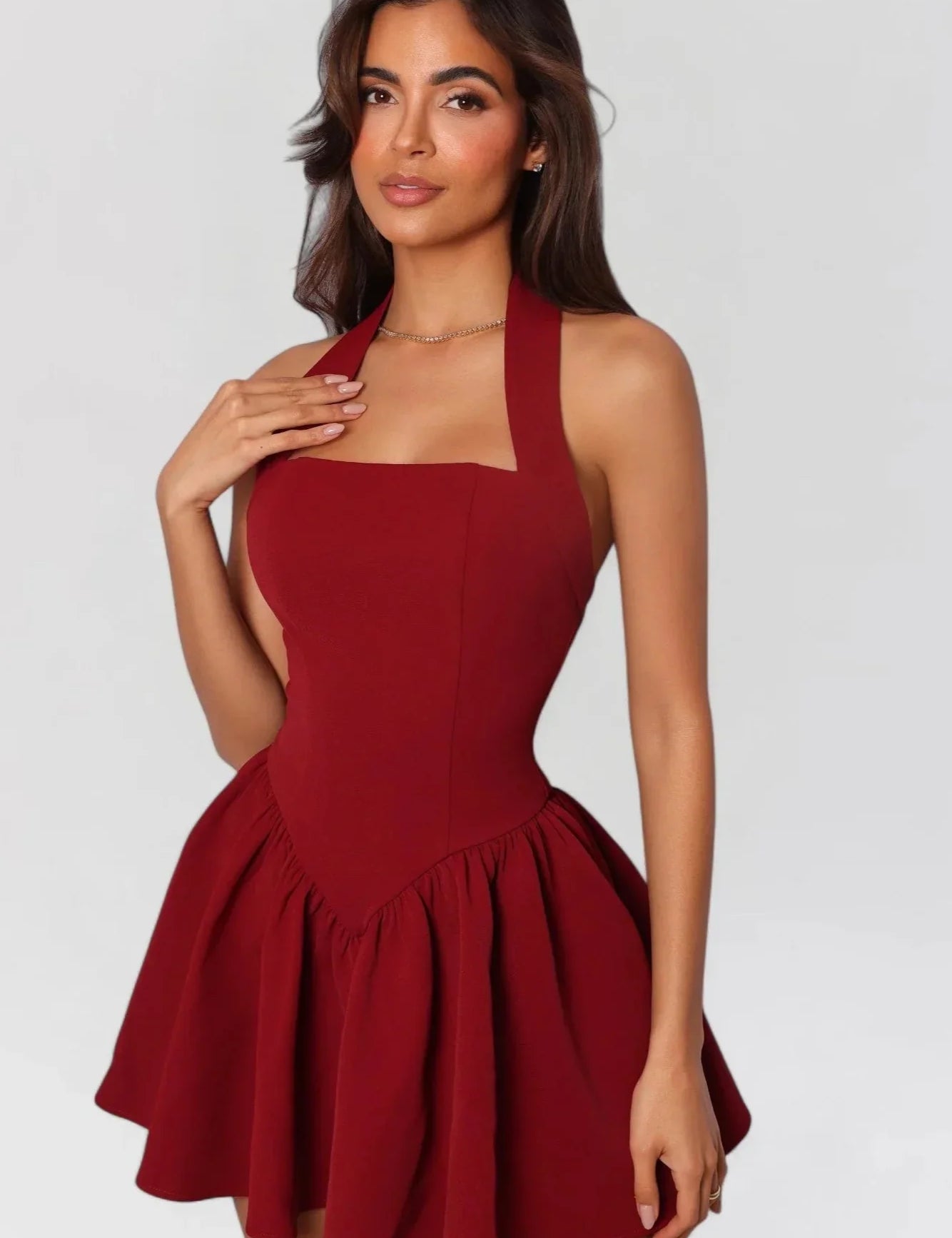 wine-red-halter-contour-a-line-mini-dress-770625.webp